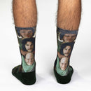 The Princess Bride Vizzini, Inigo & Fezzik Men's Socks, Shoe Size 8-13 (OSFM)