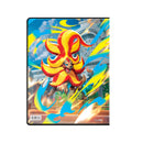 Mega Evolution Chaos Rising 9-Pocket Portfolio for the Pokemon Trading Card Game