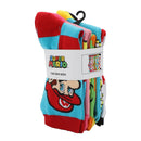 Super Mario Bros Women's Crew Socks, 5-Pack, 9-11