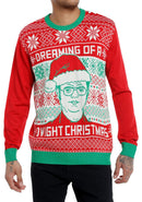 The Office Dreaming of a Dwight Christmas Men's Sweater