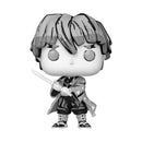 Funko POP! Animation Demon Slayer Zenitsu Agatsuma (Sumi Deco) 3.75" Vinyl Figure (