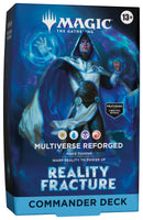 Magic: The Gathering Reality Fracture Commander Deck - Multiverse Reforged