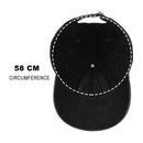 Bioworld One Piece Live Action Straw Hat Pirates Logo Adult Black Unstructured Baseball Cap