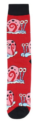 Spongebob Squarepants Adult Casual Crew Socks, 6-Pack, 10-13