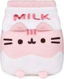 Pusheen Strawberry Milk Sips Plush, 6"