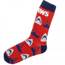Jaws Ivory Adult Casual Crew Socks, 6-Pack, Size 10-13