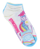 My Little Pony Starshine Ladies Low-Cut Socks, 5-Pair, 9-11