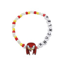 Sonic The Hedgehog Characters Stretchy Beaded Bracelet Set