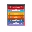 Disney Classic Mickey and Friends Playing Cards, 6-Deck Box Set