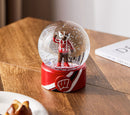 Wisconsin Badgers Mascot Water Globe, 100mm