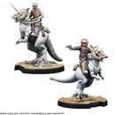 Star Wars: Legion - Captain Solo & Commander Skywalker on Tauntauns
