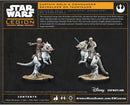 Star Wars: Legion - Captain Solo & Commander Skywalker on Tauntauns