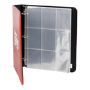 Topps Official Collectors Binder, Red