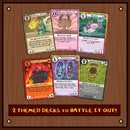 Adventure Time Card Wars: Peppermint Butler vs. Magic Man Collector's Pack
