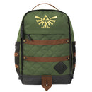 The Legend of Zelda Hyrule Crest Adult Backpack, Green, 17"