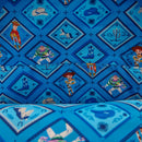 Toy Story 5 Triple Pocket Jessie, Woody, & Buzz Mini Backpack