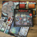 The Cyberpunk Red Set | Battle Maps and Tokens