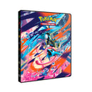 Mega Evolution Chaos Rising 9-Pocket Portfolio for the Pokemon Trading Card Game