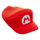 Super Mario Bros Mario Patch Men's Red Beret Cap, One Size