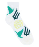 Wicked Ladies Quarter Socks, 5-Pair, 9-11