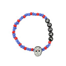 Warner Brothers Horror Characters 5-Piece Stretchy Beaded Bracelet Set