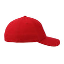 Super Mario Bros Mario Flex Fit Hat, Red, One Size