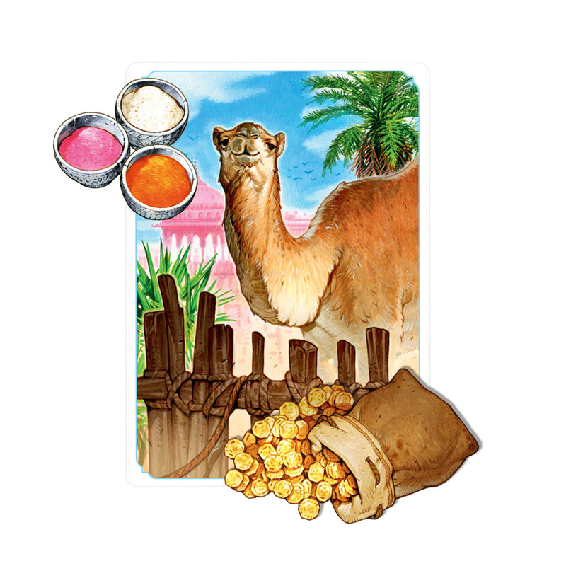 Jaipur Strategy Trading Card Game