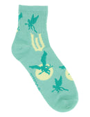 Wicked Ladies Quarter Socks, 5-Pair, 9-11