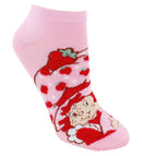 Strawberry Shortcake Ladies Low-Cut Socks, 5-Pair, 9-11
