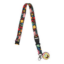Spongebob Squarepants Character Group Shot Lanyard, 22"