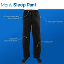 Five Nights At Freddy's Freddy Fazbear Crossbones Men's Sleep Pants, Black