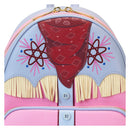 Back To The Future 40th Anniversary Marty McFly Western Cosplay Mini Backpack