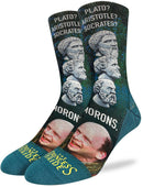 The Princess Bride Morons Men's Socks, Shoe Size 8-13 (OSFM)