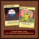 Adventure Time Card Wars: Peppermint Butler vs. Magic Man Collector's Pack