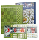 Blood Bowl: High Elf Pitch Double-Sided Pitch and Dugouts