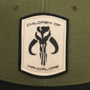 Star Wars The Mandalorian Sublimated Crest Adult Trucker Hat