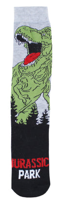 Jurassic Park Adult Casual Crew Socks, 6-Pack, 10-13