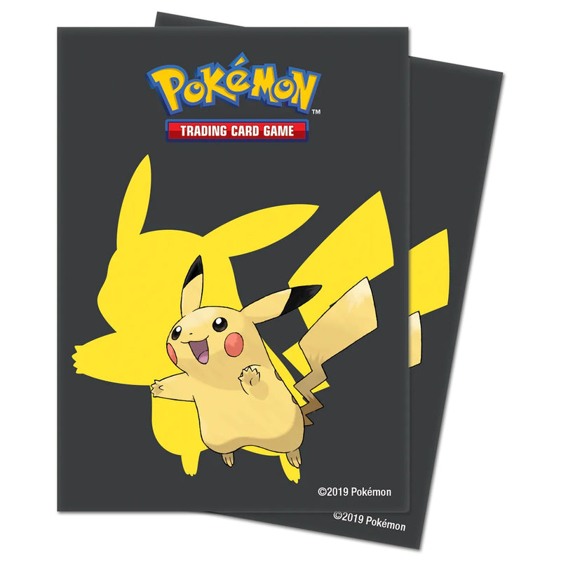 Pikachu Standard Deck Protector Sleeves (65ct) for Pokemon