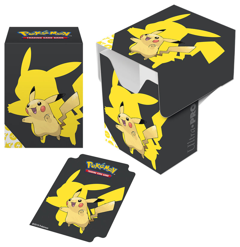 Pikachu Full-View Deck Box for Pokémon