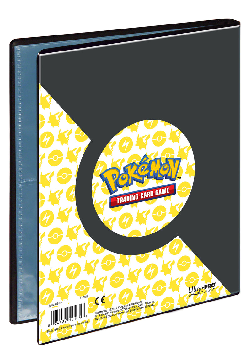 Pikachu 4-Pocket Portfolio for Pokemon