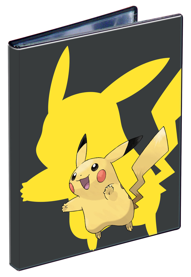 Pikachu 4-Pocket Portfolio for Pokemon