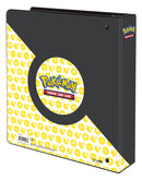 2" Pikachu 2019 3-Ring Album for Pokemon