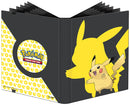 Pikachu 9-Pocket Pro-Binder for Pokemon