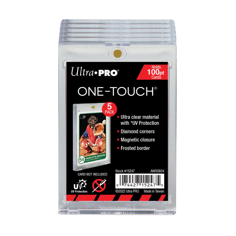 UV ONE-TOUCH Magnetic Holder, 100pt, 5-pack