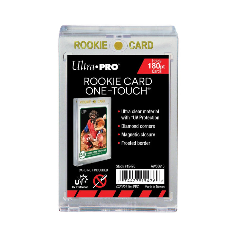 UV ONE-TOUCH Magnetic Holder, Rookie Card Inscription, 180pt