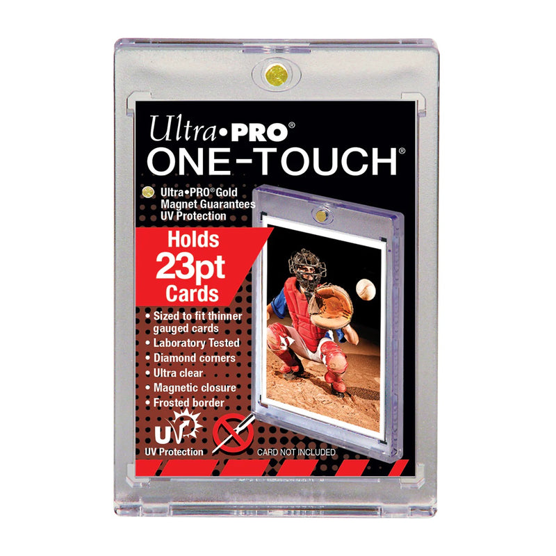 UV ONE-TOUCH Magnetic Holder, Clear, 23pt