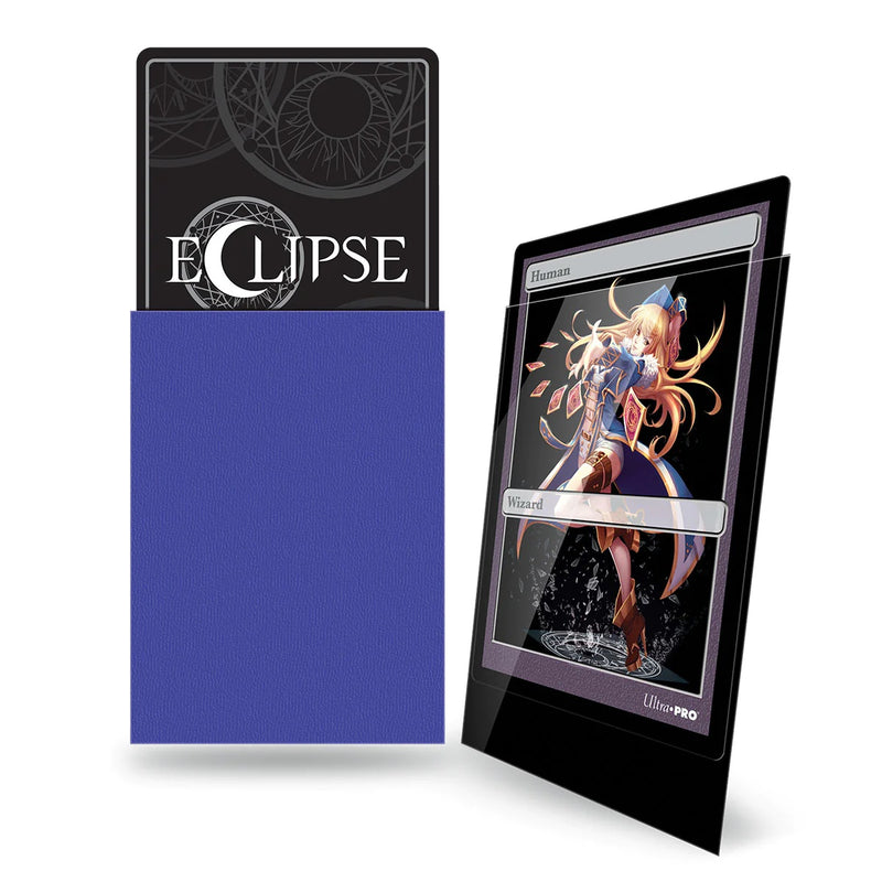 Eclipse Gloss Small Deck Protector Sleeves (60ct), Royal Purple