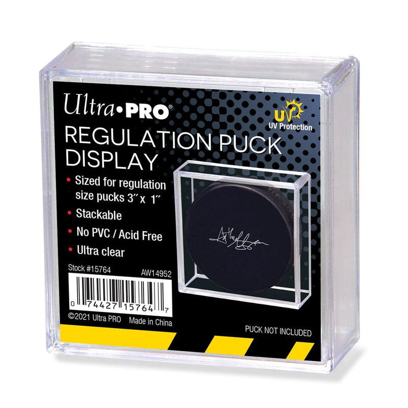 Regulation Puck UV Display