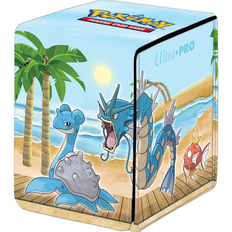 Gallery Series Seaside Alcove Flip Deck Box for Pokemon