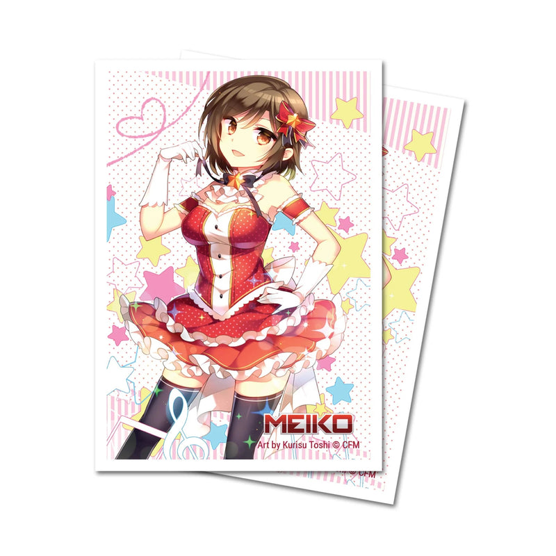 Digital Dreamland Starlight Melody Meiko Deck Sleeves for Hatsune Miku, 60ct